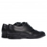 Teenagers stylish, elegant shoes 393 black 