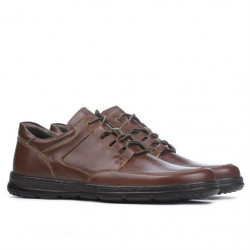Men casual shoes 887 brown