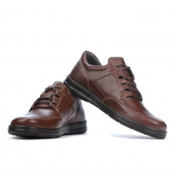 Men casual shoes 887 brown