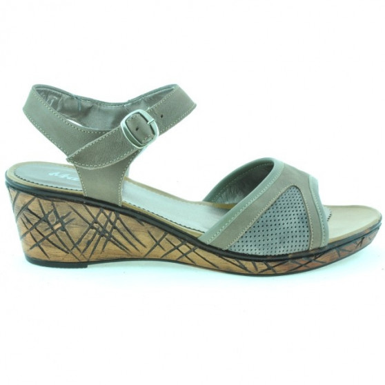 Women sandals 5005m sand
