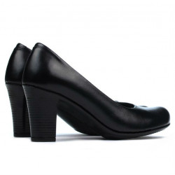 Women stylish, elegant, casual shoes 643 black 