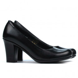 Women stylish, elegant, casual shoes 643 black 