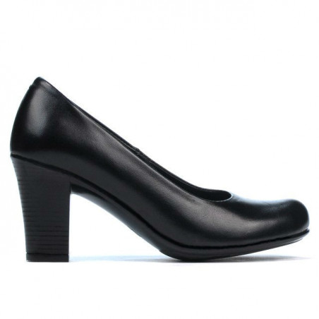 Women stylish, elegant, casual shoes 643 black 