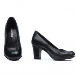 Women stylish, elegant, casual shoes 643 black 