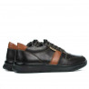 Men sport shoes 885 cafe+brown