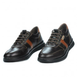 Men sport shoes 885 cafe+brown