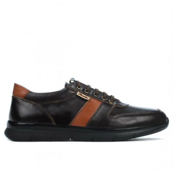 Men sport shoes 885 cafe+brown