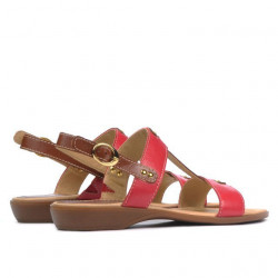Women sandals 5048 ginger
