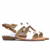 Women sandals 5048 white combined