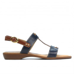 Women sandals 5048 indigo combined