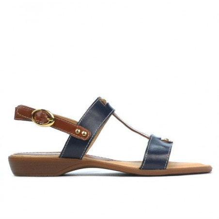 Women sandals 5048 indigo combined