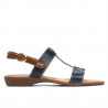 Women sandals 5048 indigo combined