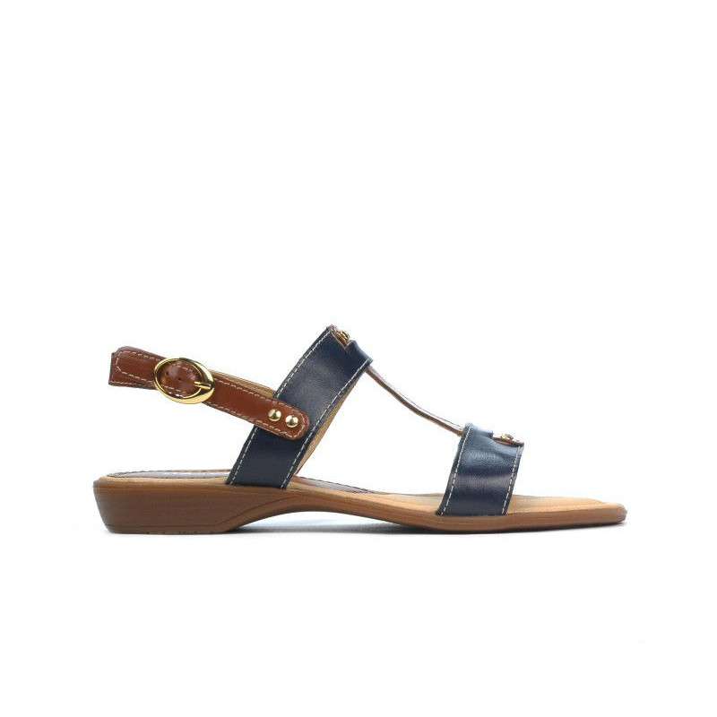 Women sandals 5048 indigo combined
