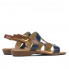 Women sandals 5048 indigo combined