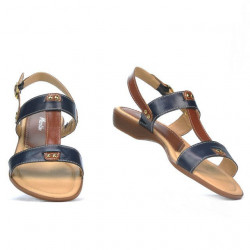 Women sandals 5048 indigo combined