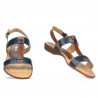 Women sandals 5048 indigo combined