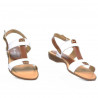 Women sandals 5048 white combined