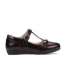 Small children shoes 63c patent bordo