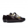 Small children shoes 63c patent bordo