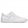 Pantofi casual/sport  barbati 884 white