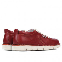 Women casual shoes 7005 red