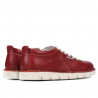 Women casual shoes 7005 red