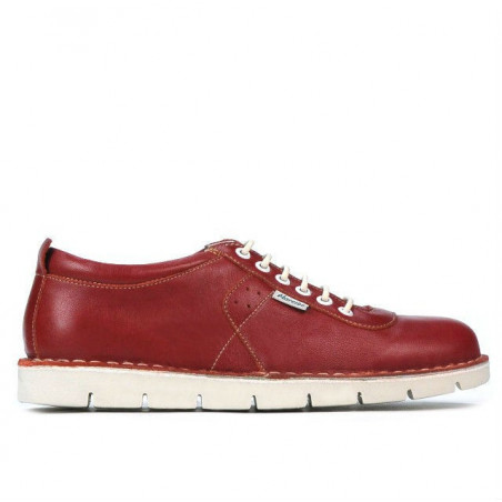 Women casual shoes 7005 red