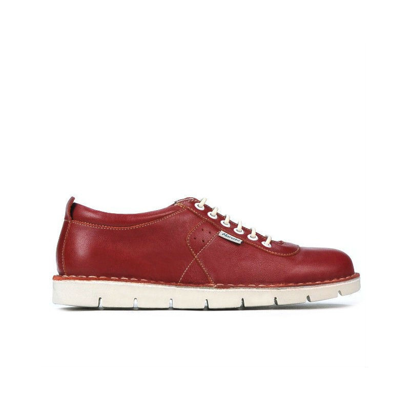 Women casual shoes 7005 red