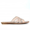 Men sandals 305 beige