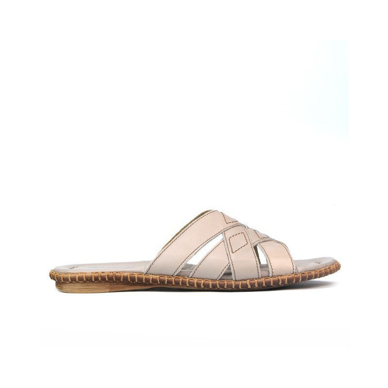 Men sandals 305 beige