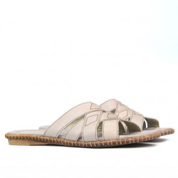 Men sandals 305 beige