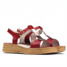 Women sandals 5040-1 red