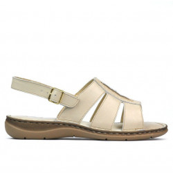 Women sandals 5043 beige