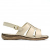 Women sandals 5043 beige