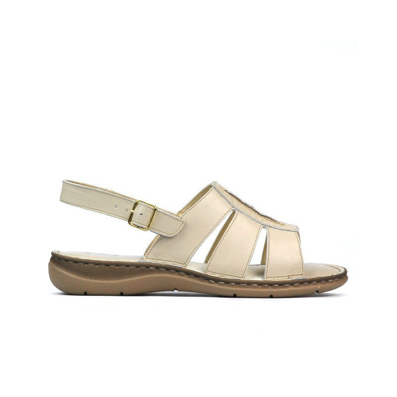 Women sandals 5043 beige