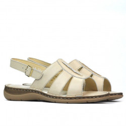 Women sandals 5043 beige