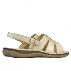 Women sandals 5043 beige