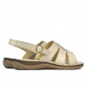 Women sandals 5043 beige