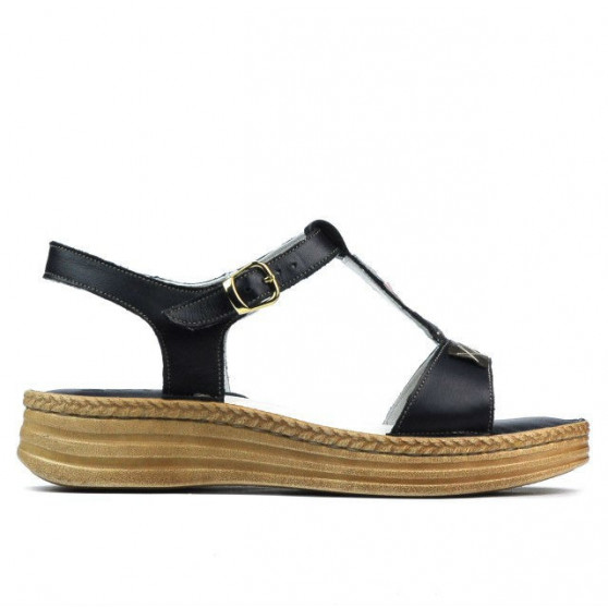 Women sandals 5040-1 indigo