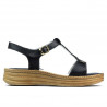 Women sandals 5040-1 indigo