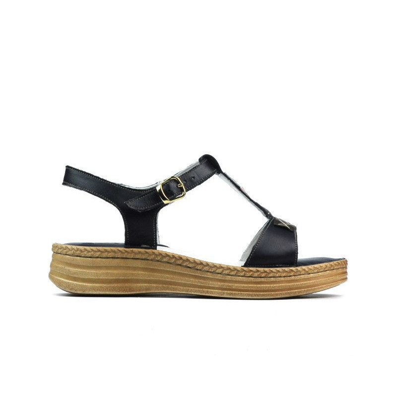 Women sandals 5040-1 indigo