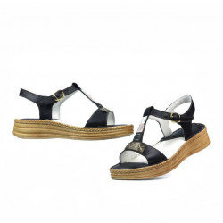 Women sandals 5040-1 indigo