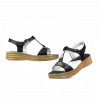 Women sandals 5040-1 indigo