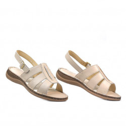 Women sandals 5043 beige