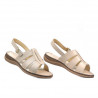 Women sandals 5043 beige