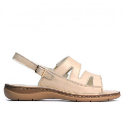 Women sandals 5044 beige