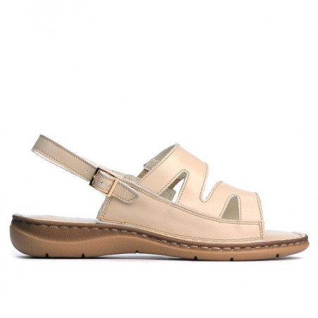 Women sandals 5044 beige