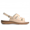 Women sandals 5044 beige