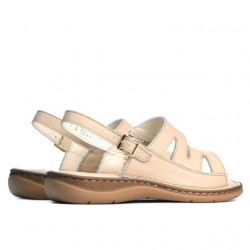 Women sandals 5044 beige