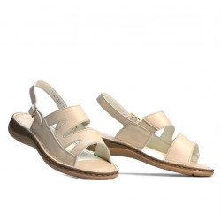 Women sandals 5044 beige